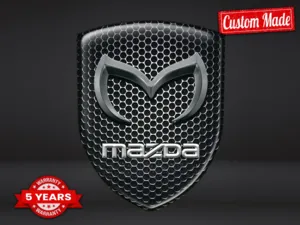 Mazda Personalisierte Logo Aufkleber Pro Max Stil Langlebig